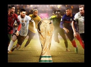 Ten Global Soccer Stars That May Be Even Bigger Than The FIFA World Cup Games