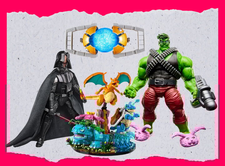 Ten Toys That Even Adults Were Excited About At Toy Fair 2026