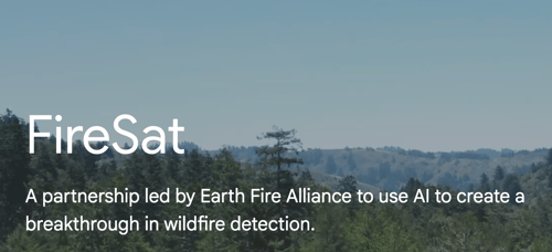 FireSat wildfire detection