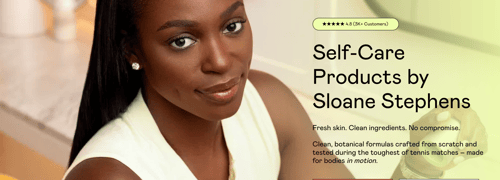 Doc and Glo by Sloane Stephens