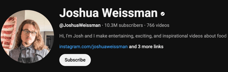 Joshua Weissman