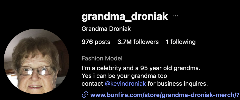 Grandma Droniak