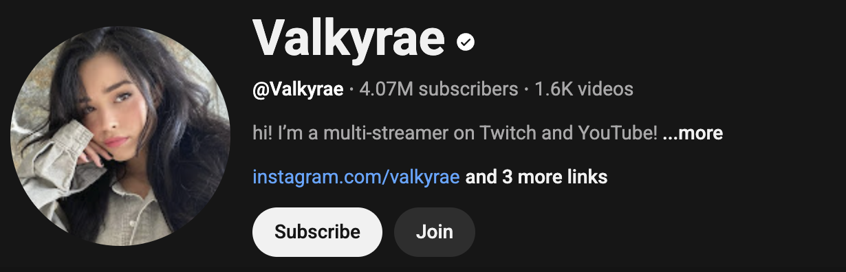 Valkyrae