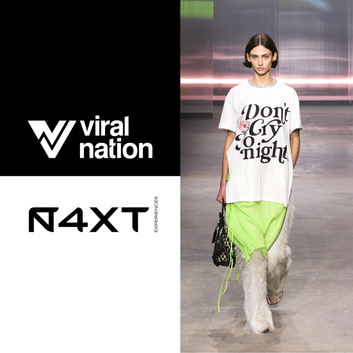 Viral Nation Named Exclusive Social Partner for New York Fashion Week