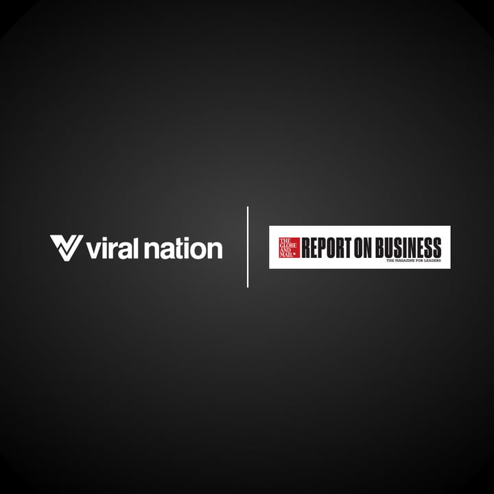 Viral Nation Named One of Canada’s Top Growing Companies by The Globe and Mail’s Report on Business Magazine