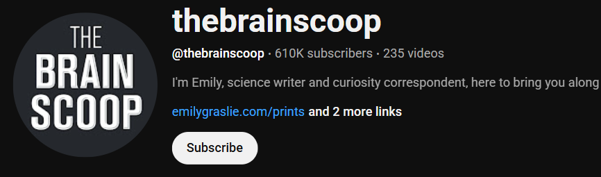 The Brain Scoop