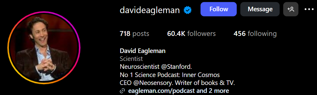 David Eagleman