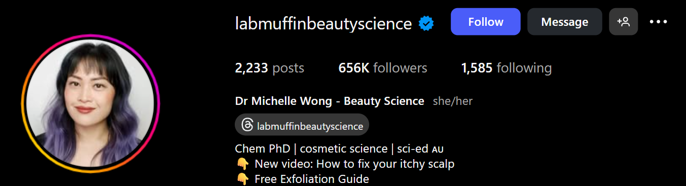 Dr. Michelle Wong