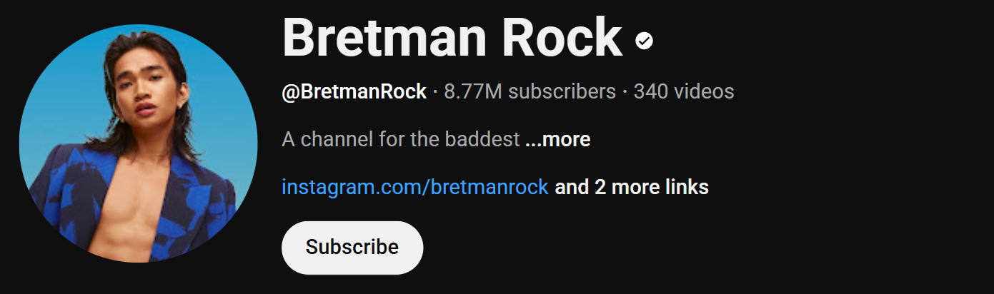 Bretman Rock