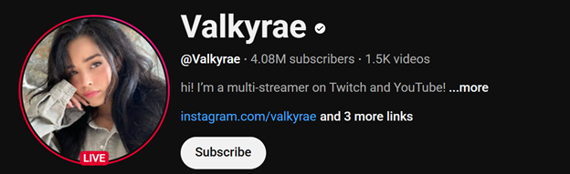 Valkyrae