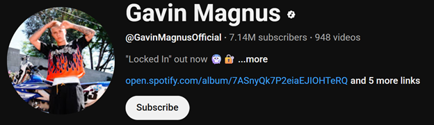 Gavin Magnus