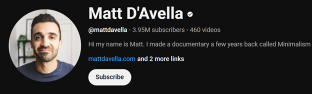 Matt D'Avella