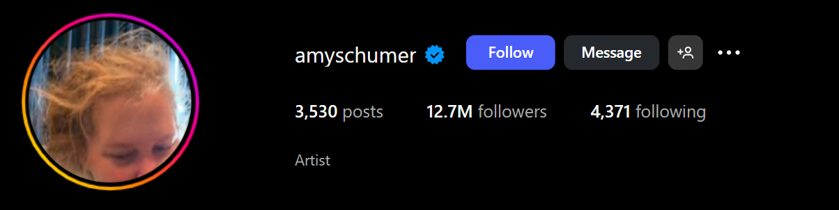 Amy Schumer - Love online listicle