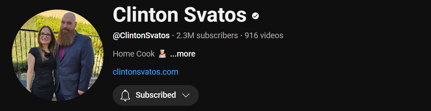 Clinton Svatos