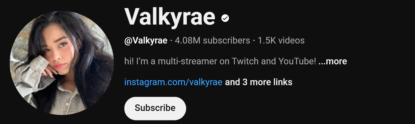 Valkyrae