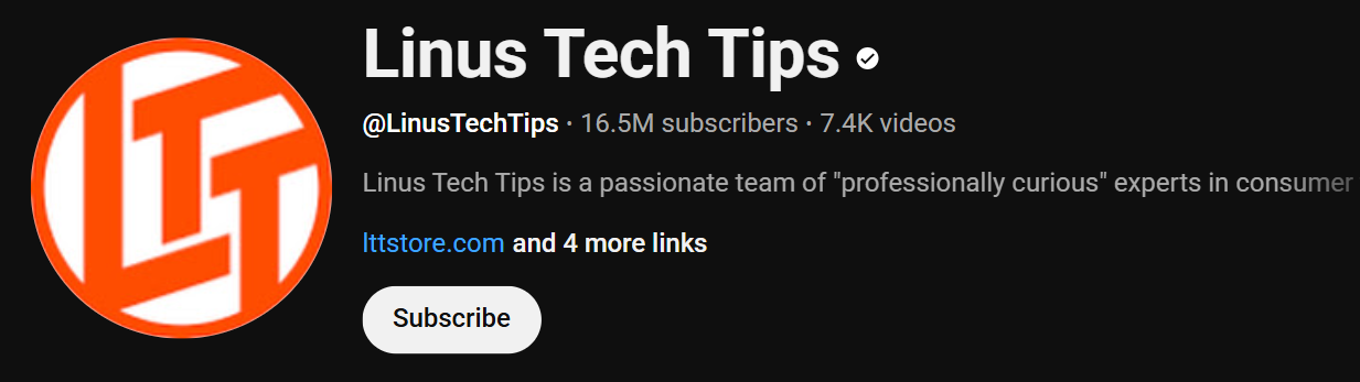 Linus Tech Tips