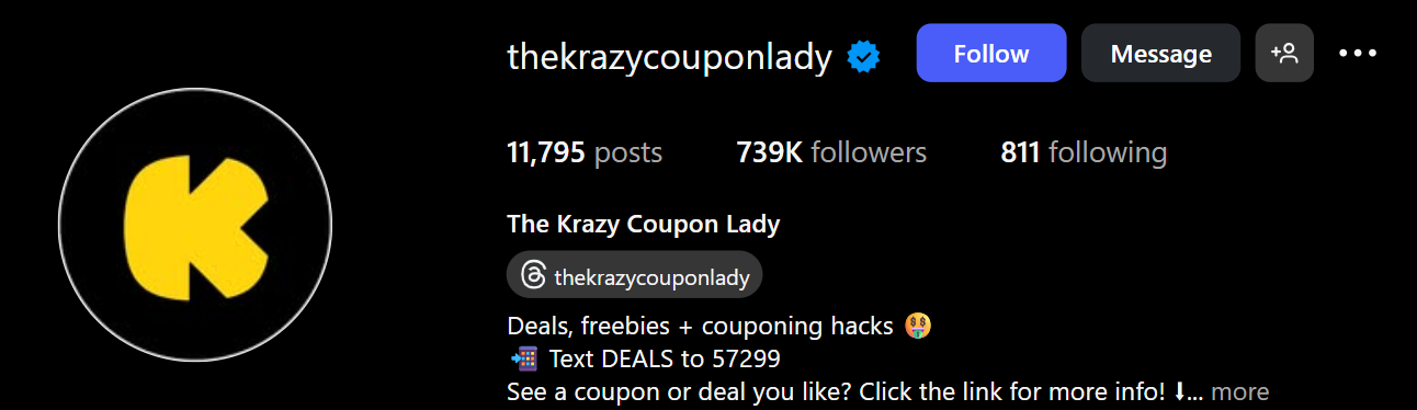 The Krazy Coupon Lady