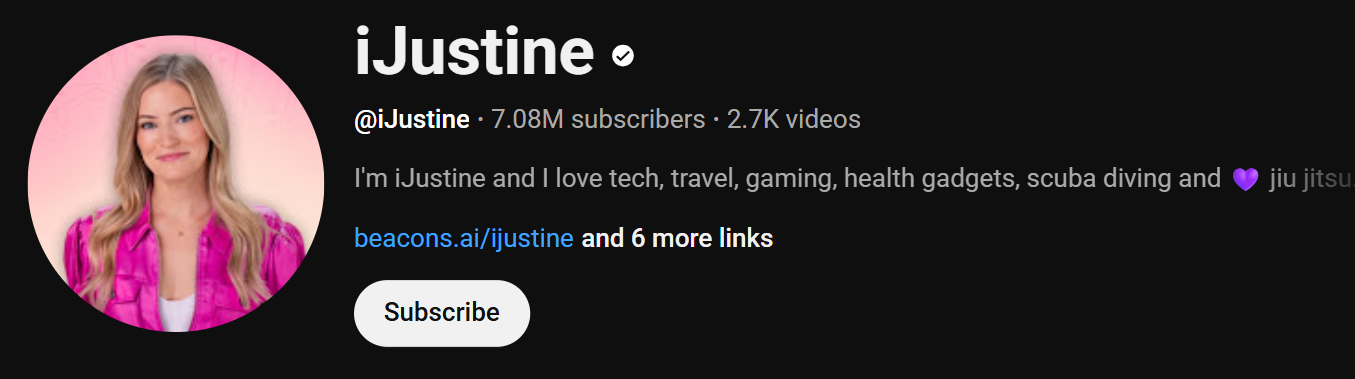 iJustine